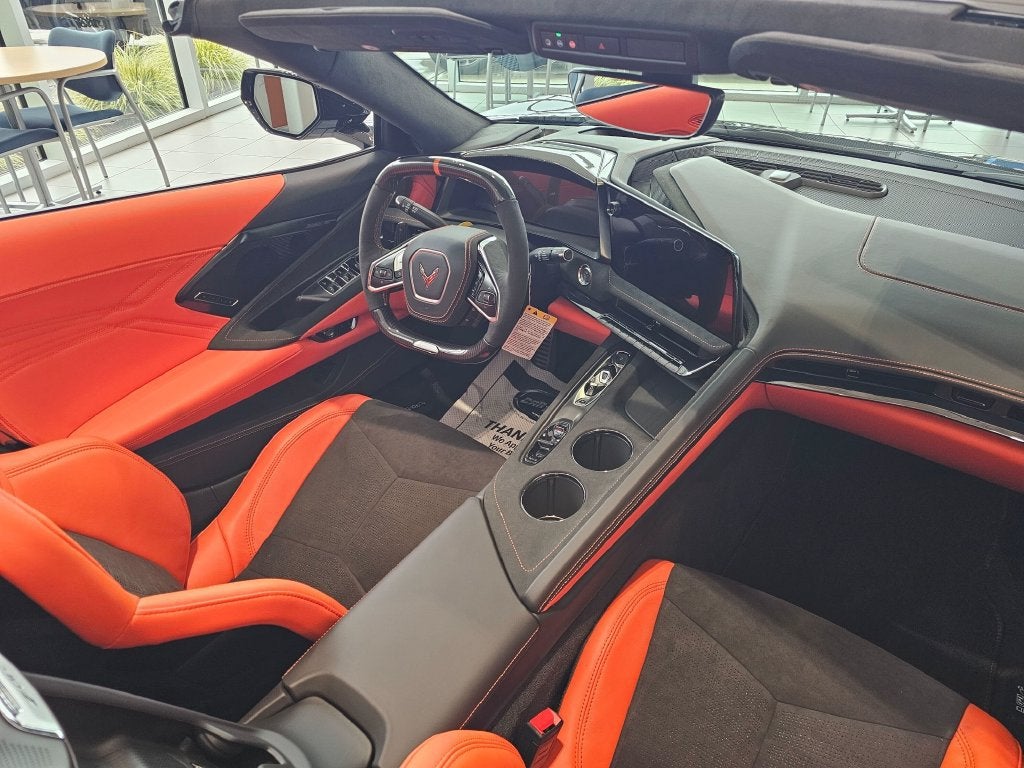 2027 Chevrolet Corvette Z06 3LZ