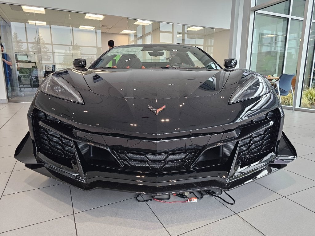 2027 Chevrolet Corvette Z06 3LZ