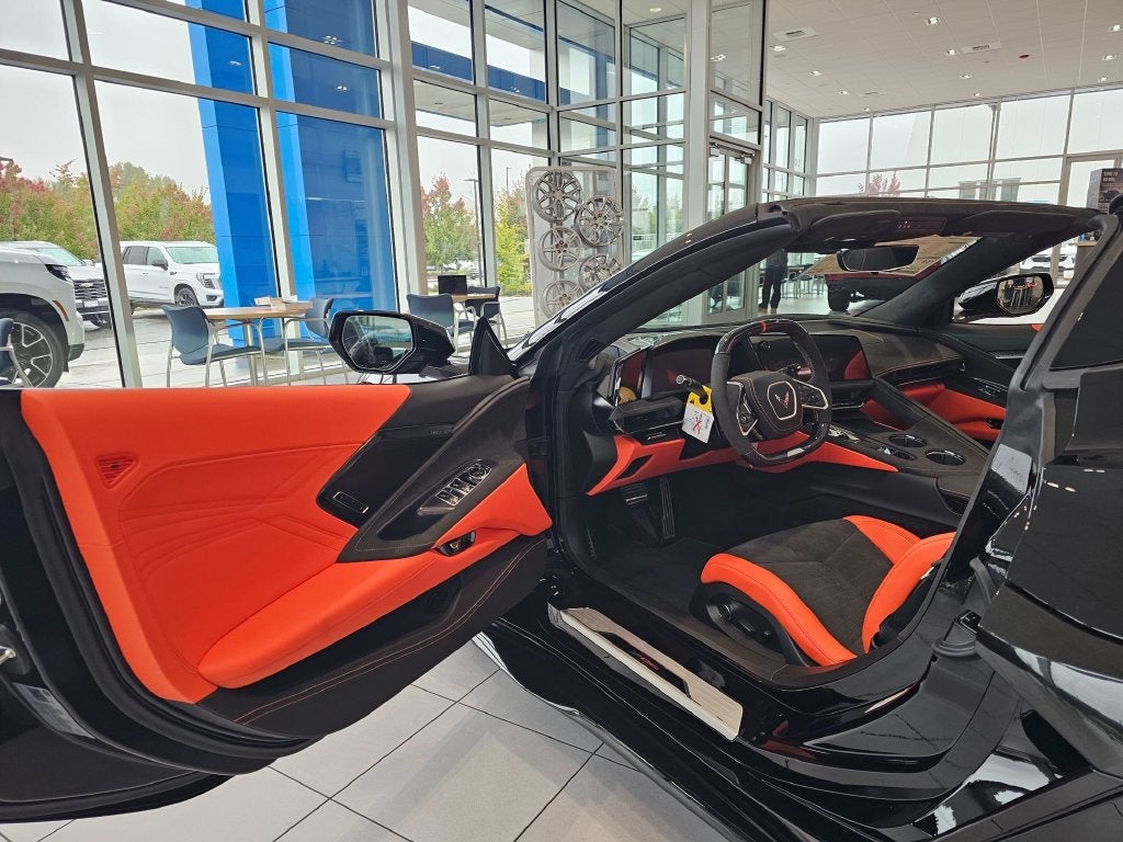 2027 Chevrolet Corvette Z06 3LZ