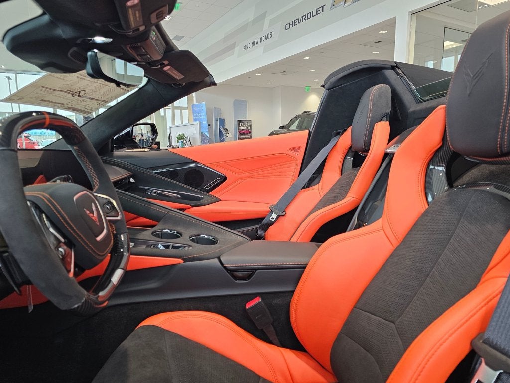 2027 Chevrolet Corvette Z06 3LZ