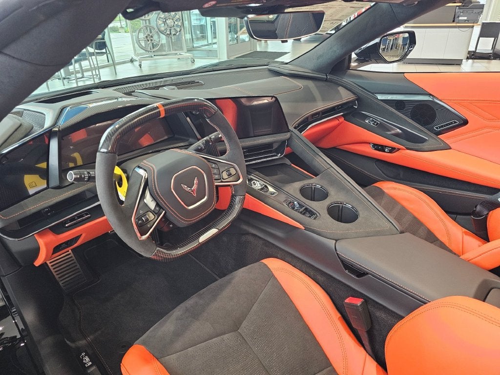 2027 Chevrolet Corvette Z06 3LZ