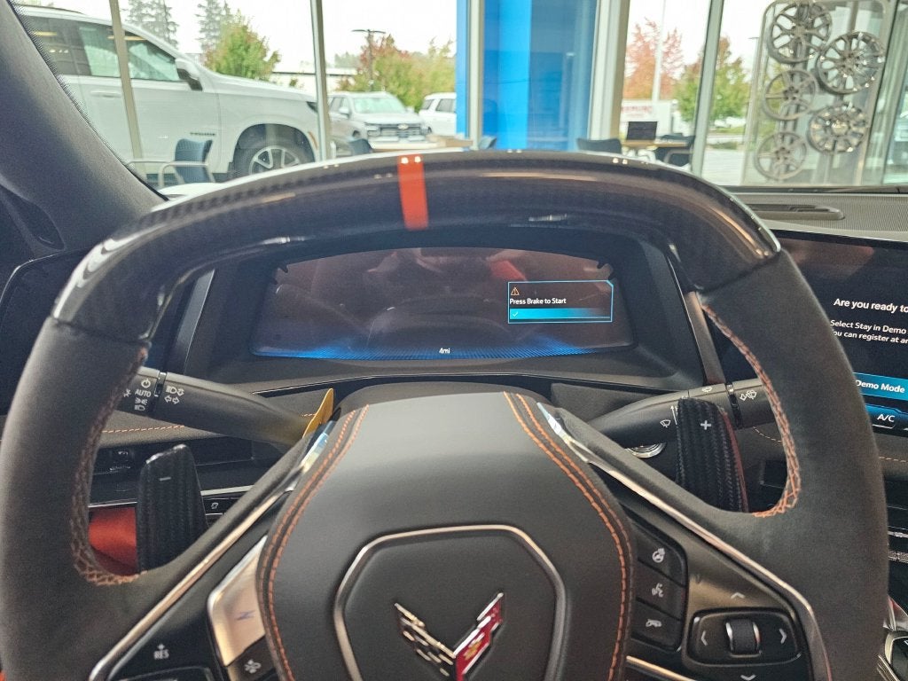2027 Chevrolet Corvette Z06 3LZ