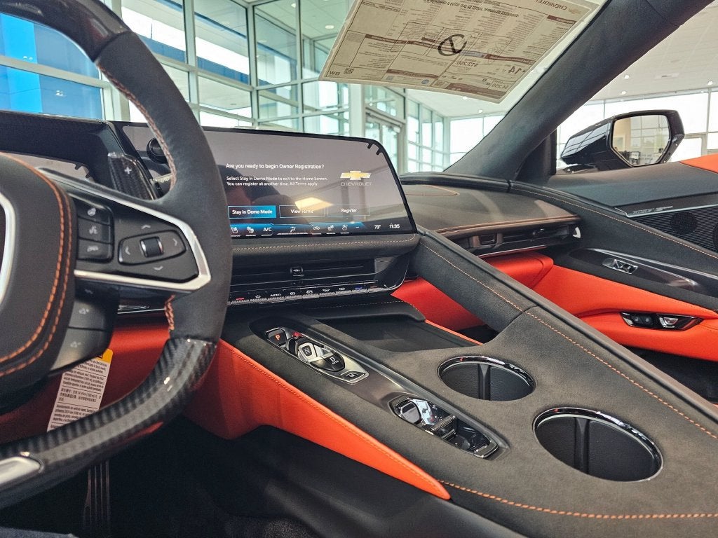 2027 Chevrolet Corvette Z06 3LZ