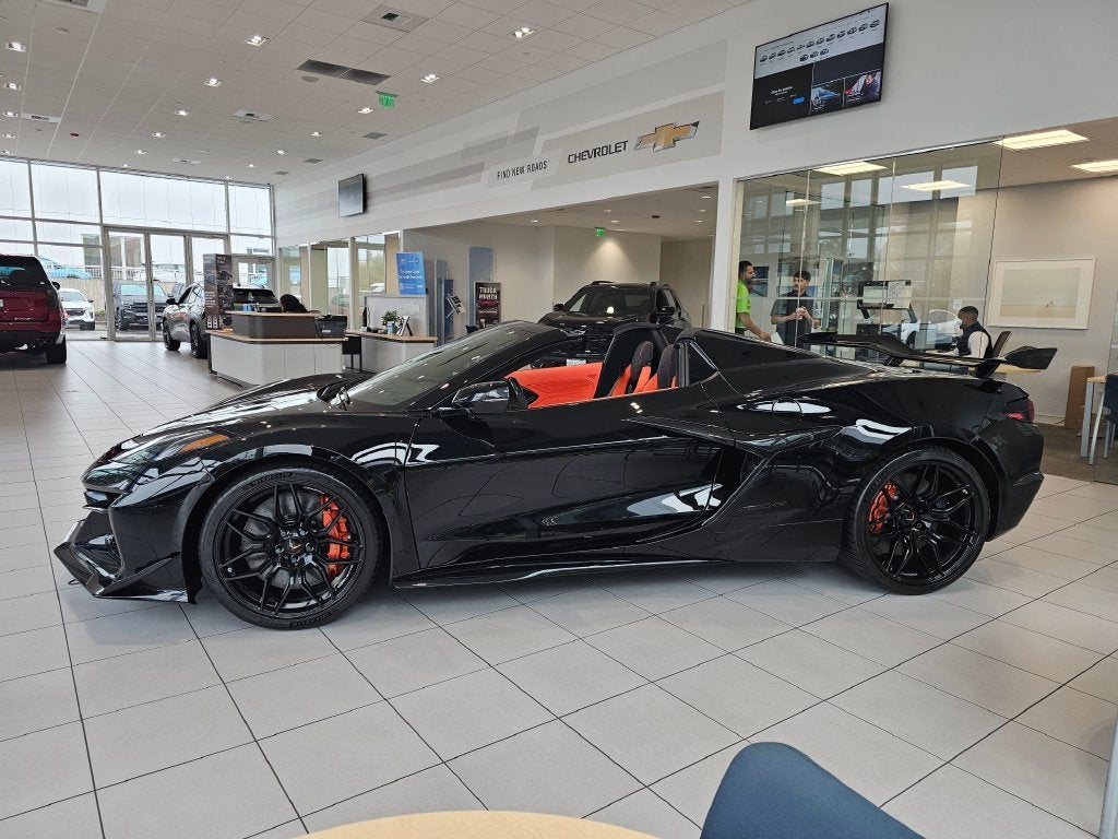 2027 Chevrolet Corvette Z06 3LZ