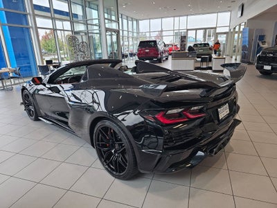 2027 Chevrolet Corvette Z06 3LZ