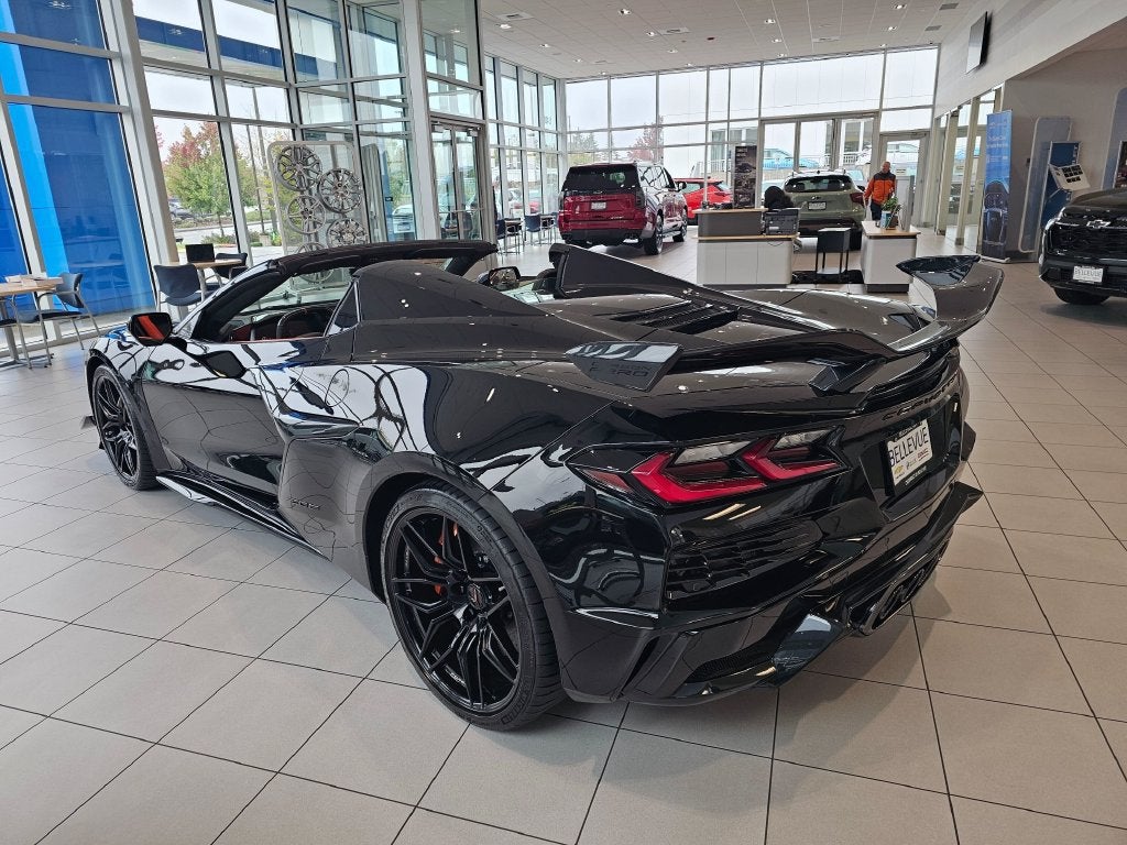 2027 Chevrolet Corvette Z06 3LZ