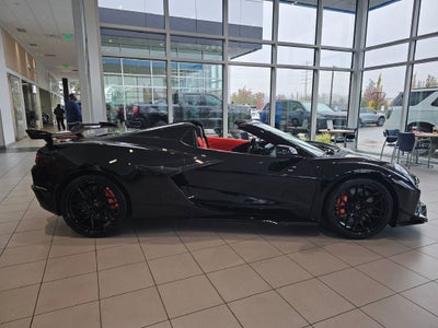 2027 Chevrolet Corvette Z06 3LZ