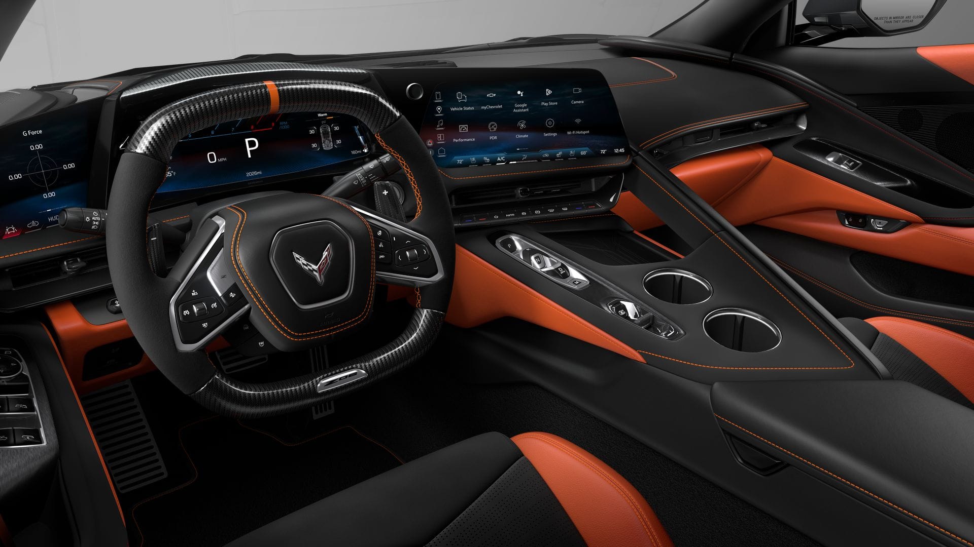 2027 Chevrolet Corvette Z06 3LZ