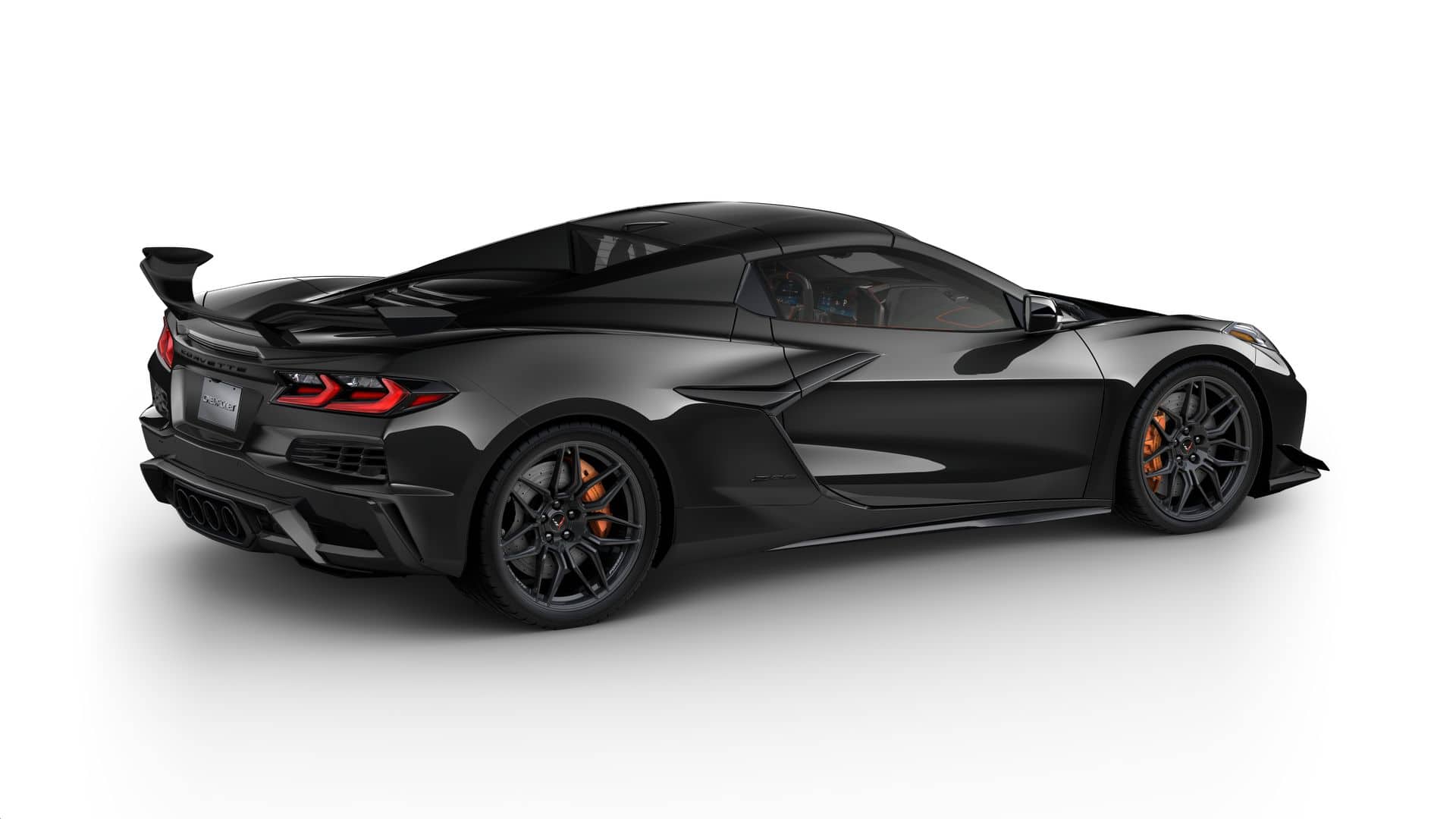 2027 Chevrolet Corvette Z06 3LZ