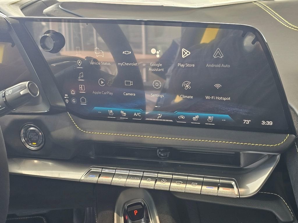 2026 Chevrolet Corvette Z06 3LZ