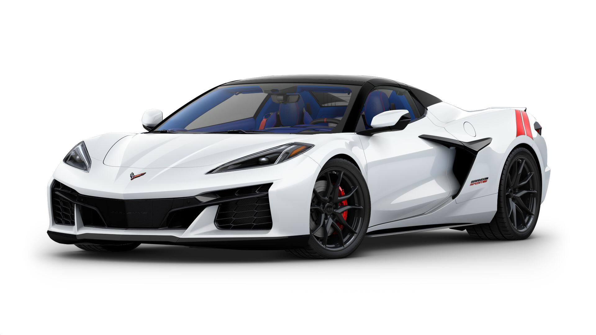 2027 Chevrolet Corvette Grand Sport Convertible 3LT's photo