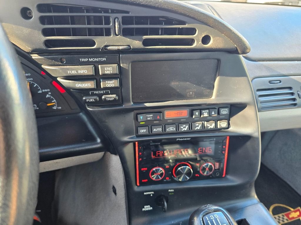 1994 Chevrolet Corvette 2dr Coupe Hatchback