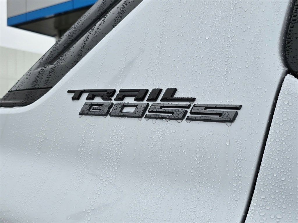2026 Chevrolet Silverado EV Trail Boss - Extended Range
