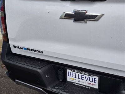 2026 Chevrolet Silverado EV Trail Boss - Extended Range