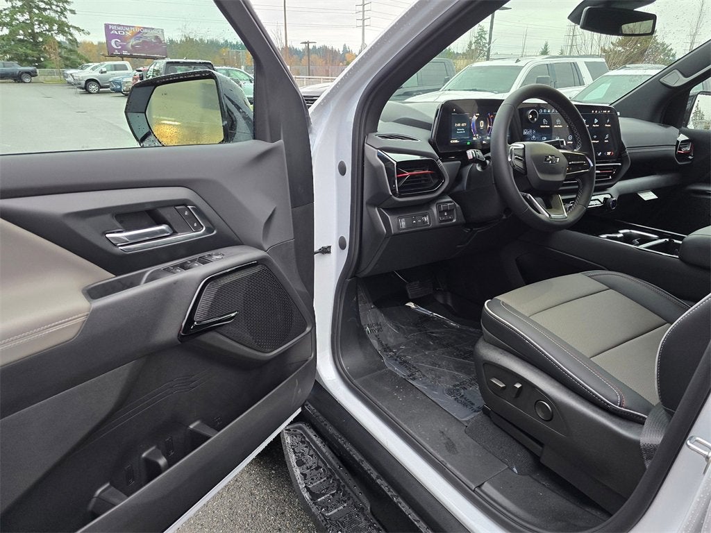 2026 Chevrolet Silverado EV Trail Boss - Extended Range