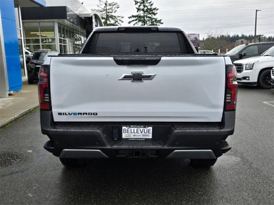 2026 Chevrolet Silverado EV Trail Boss - Extended Range