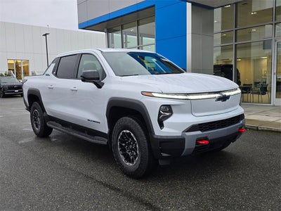2026 Chevrolet Silverado EV Trail Boss - Extended Range