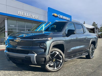 2026 Chevrolet Silverado EV LT - Max Range
