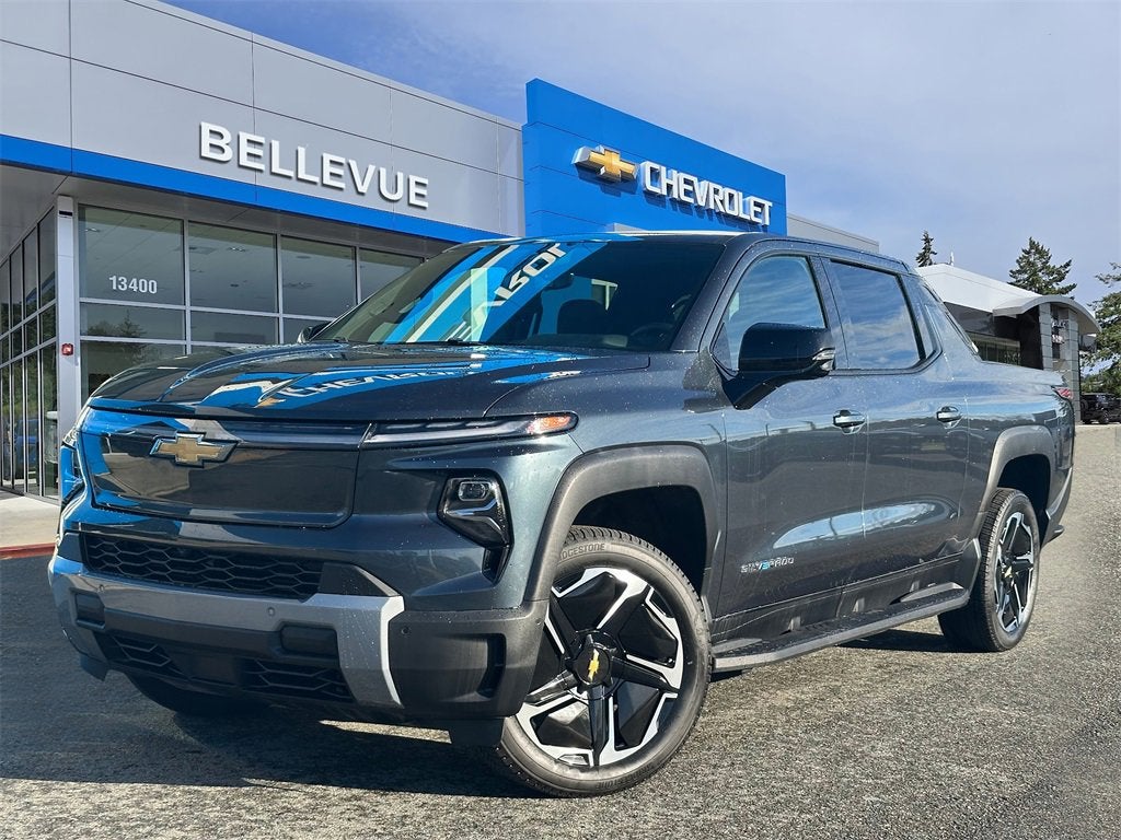 2026 Chevrolet Silverado EV LT - Max Range