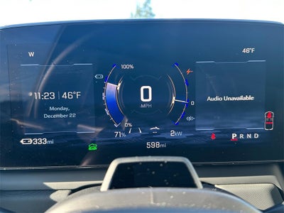 2026 Chevrolet Silverado EV LT - Max Range