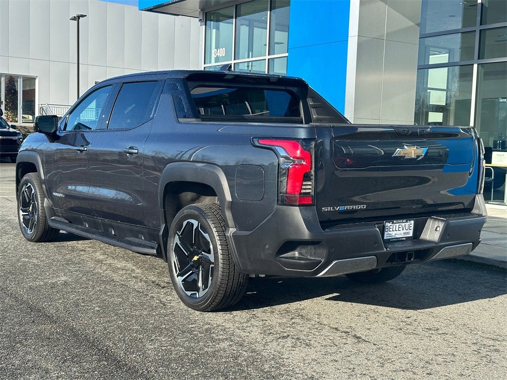 2026 Chevrolet Silverado EV LT - Max Range