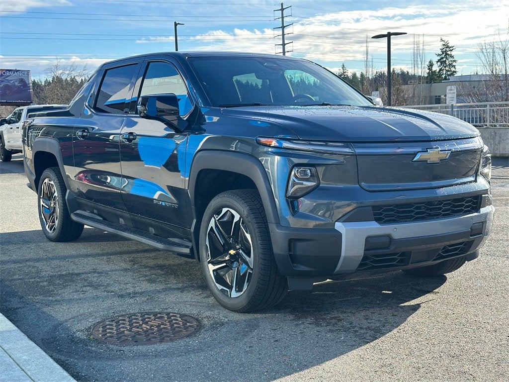 2026 Chevrolet Silverado EV LT - Max Range