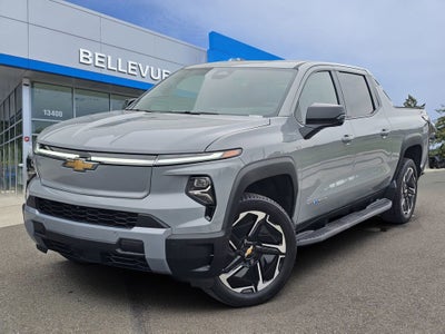 2026 Chevrolet Silverado EV LT - Max Range