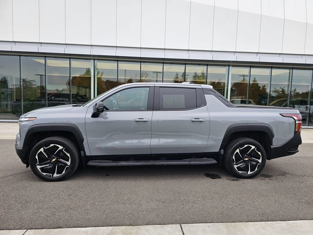 2026 Chevrolet Silverado EV LT - Max Range