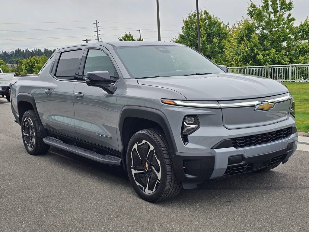 2026 Chevrolet Silverado EV LT - Max Range