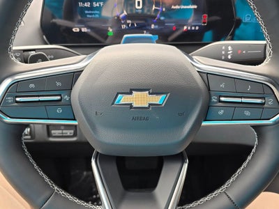 2026 Chevrolet Silverado EV LT - Max Range