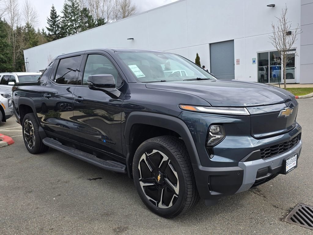 2026 Chevrolet Silverado EV LT - Max Range
