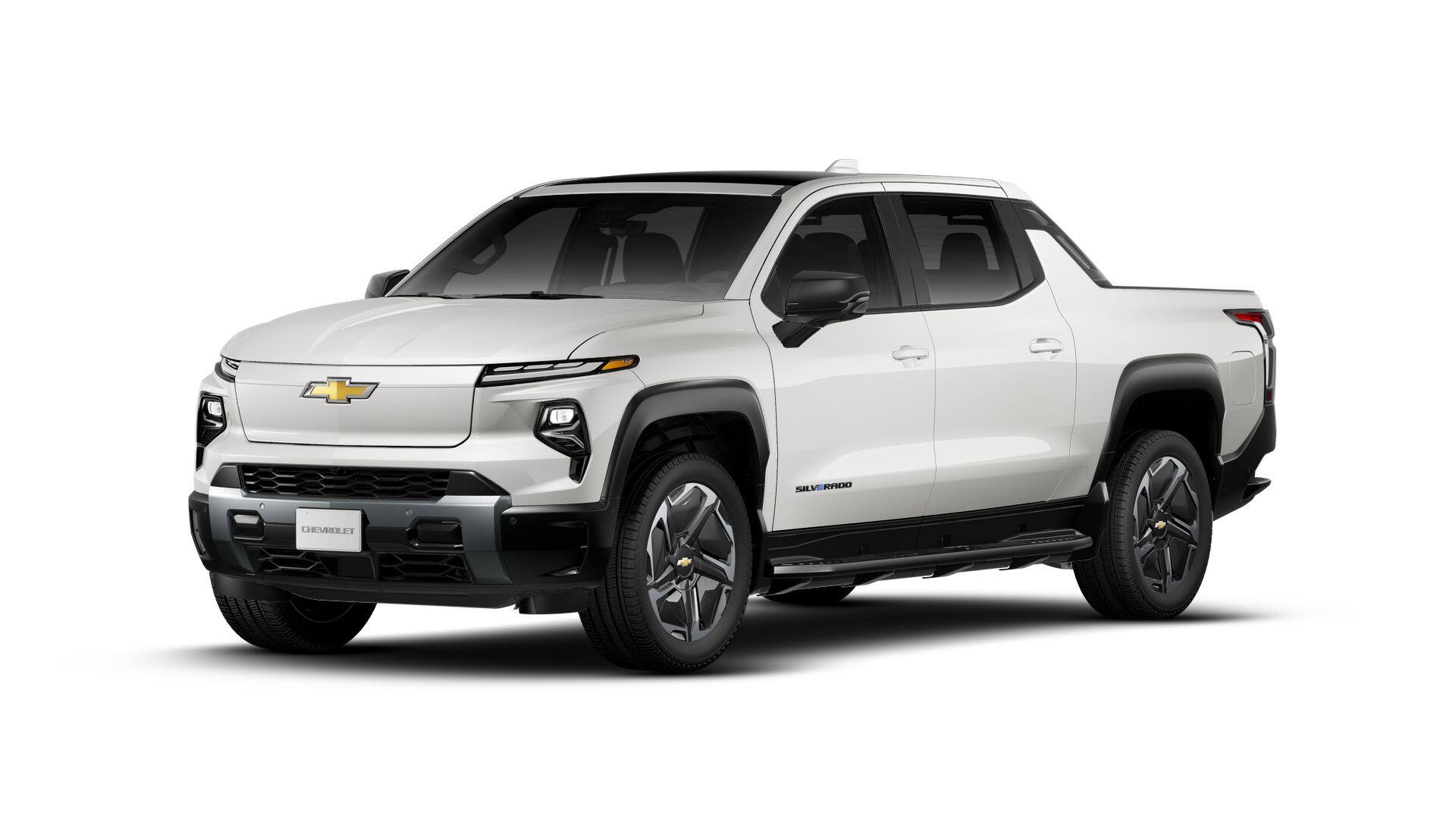 2026 Chevrolet Silverado EV LT - Max Range
