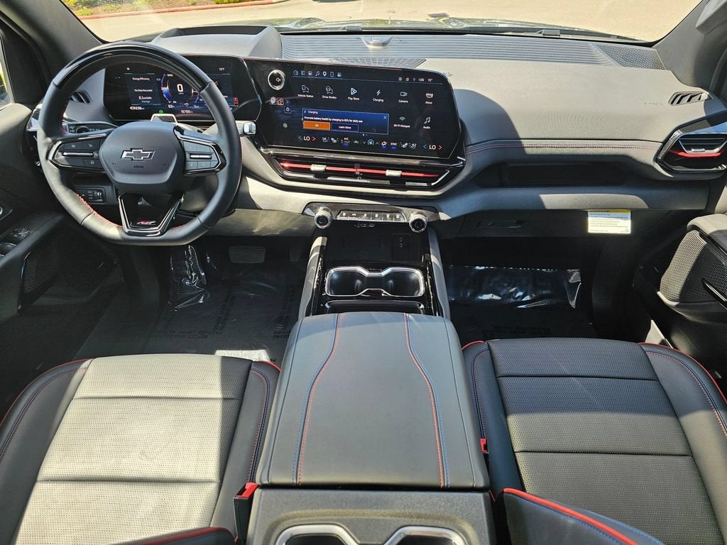 2025 Chevrolet Silverado EV RST - Max Range