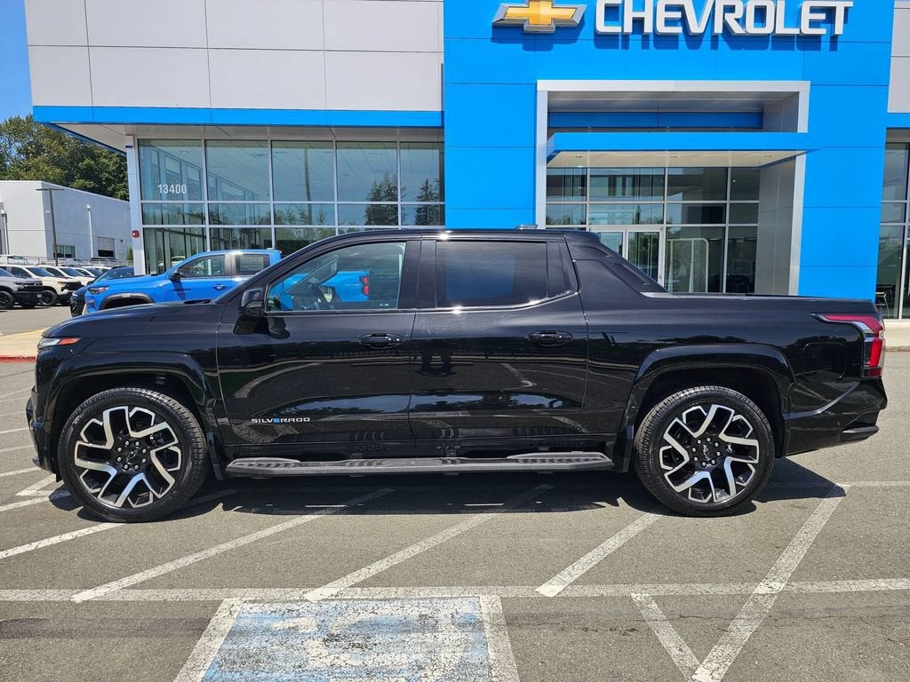 2025 Chevrolet Silverado EV RST - Max Range