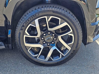 2025 Chevrolet Silverado EV RST - Max Range