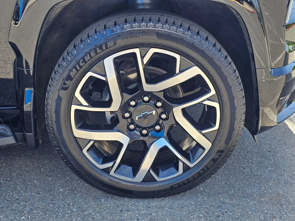 2025 Chevrolet Silverado EV RST - Max Range