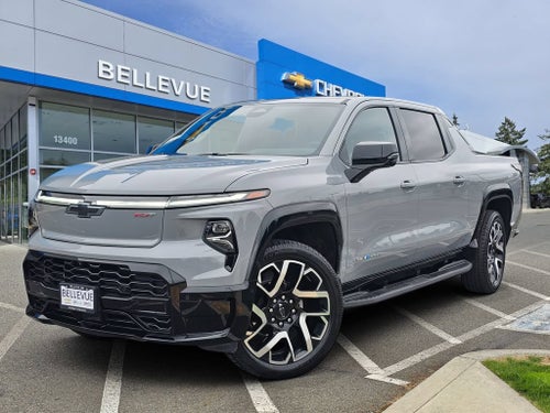 2025 Chevrolet Silverado EV RST - Max Range