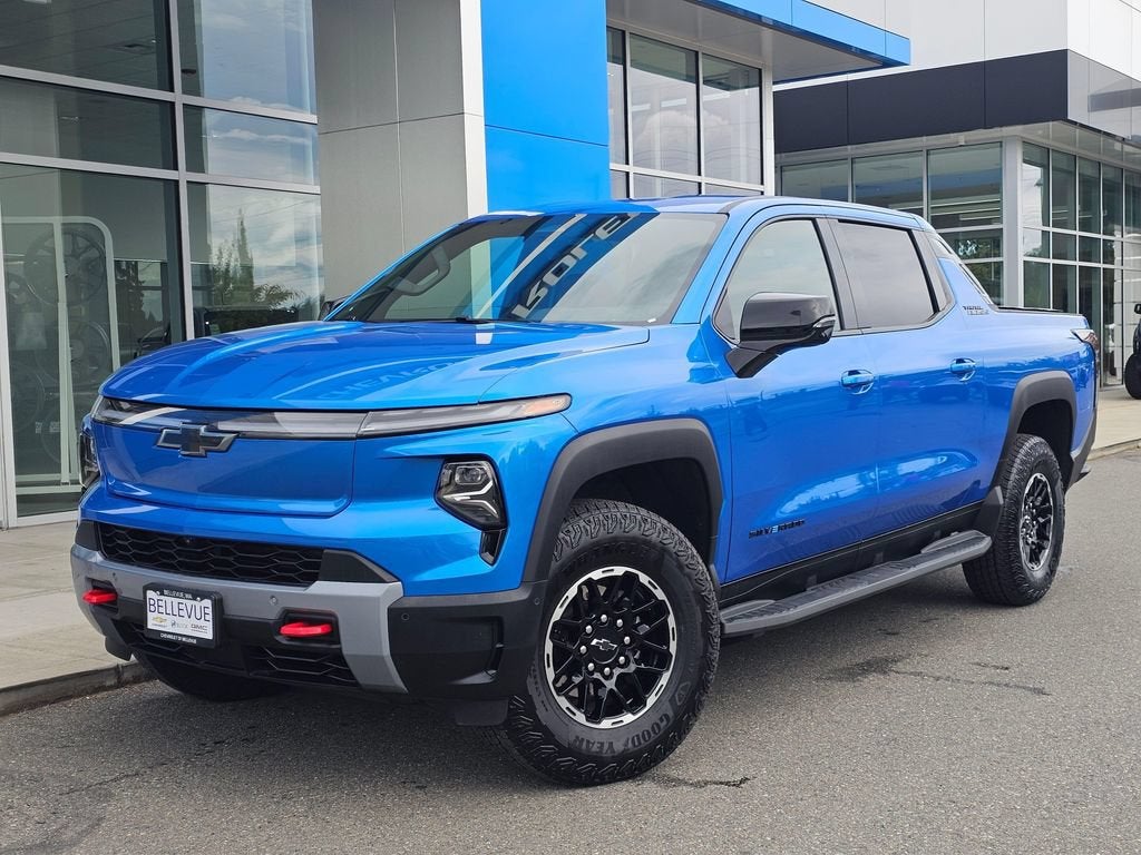2026 Chevrolet Silverado EV Trail Boss - Max Range