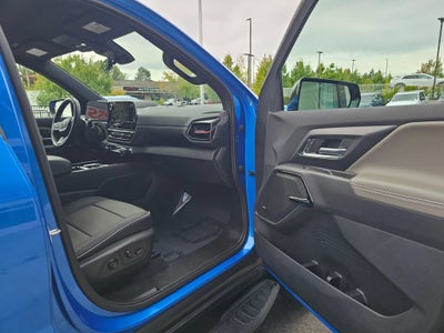 2026 Chevrolet Silverado EV Trail Boss - Max Range