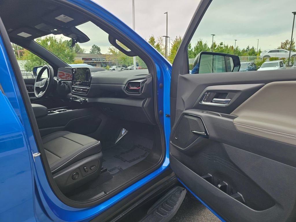 2026 Chevrolet Silverado EV Trail Boss - Max Range