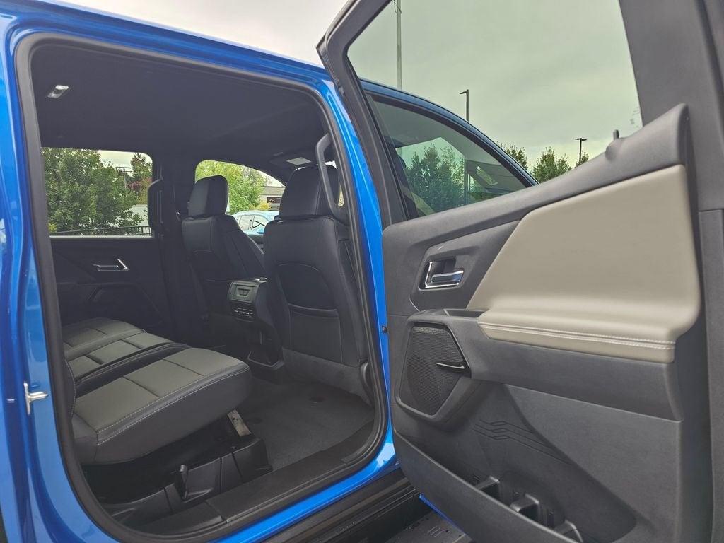 2026 Chevrolet Silverado EV Trail Boss - Max Range