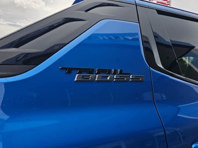 2026 Chevrolet Silverado EV Trail Boss - Max Range
