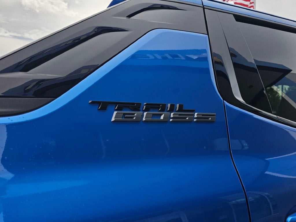 2026 Chevrolet Silverado EV Trail Boss - Max Range