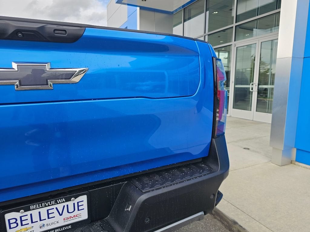 2026 Chevrolet Silverado EV Trail Boss - Max Range