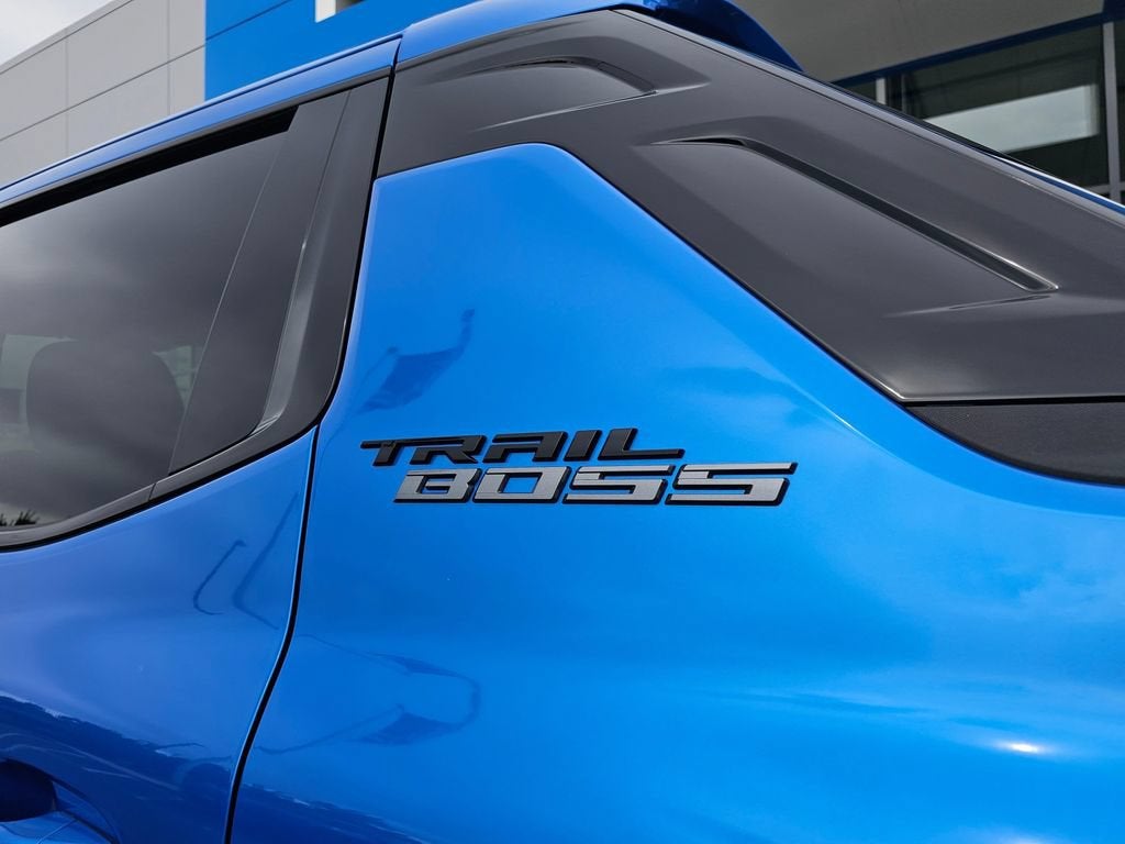 2026 Chevrolet Silverado EV Trail Boss - Max Range