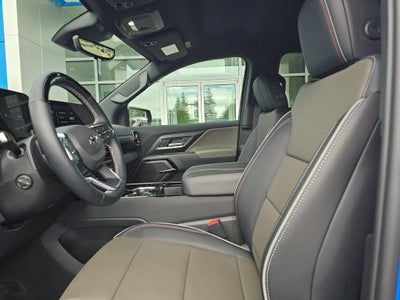 2026 Chevrolet Silverado EV Trail Boss - Max Range