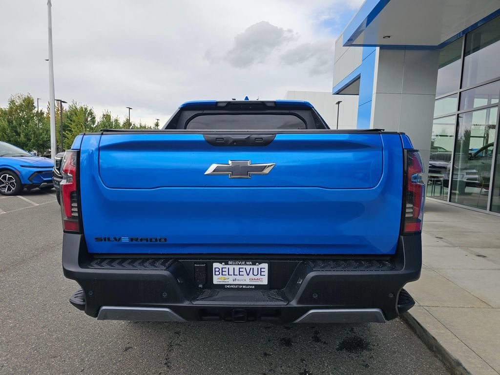 2026 Chevrolet Silverado EV Trail Boss - Max Range