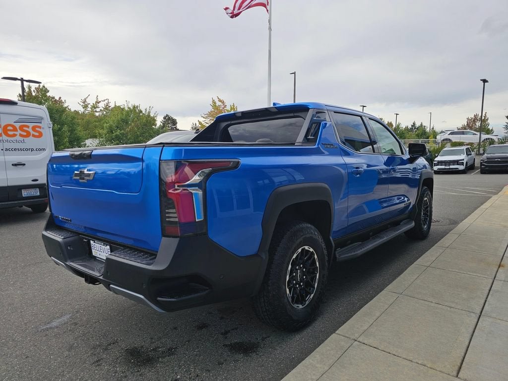 2026 Chevrolet Silverado EV Trail Boss - Max Range