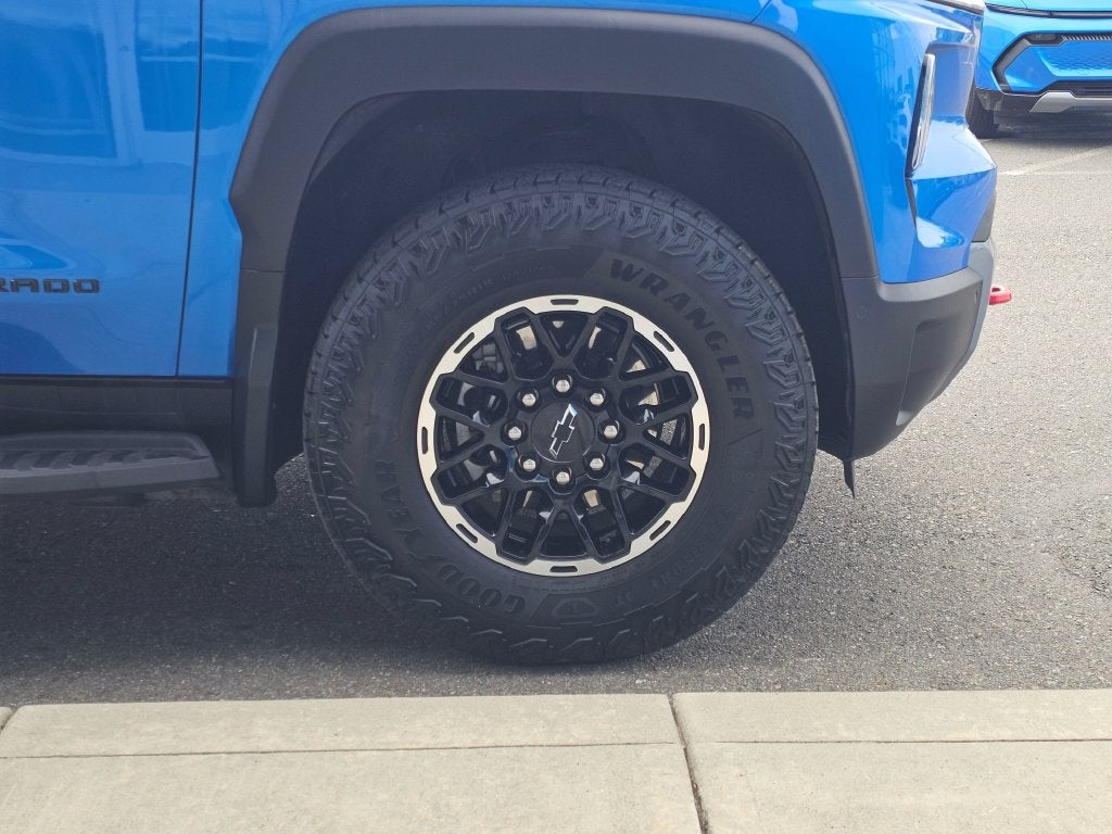 2026 Chevrolet Silverado EV Trail Boss - Max Range