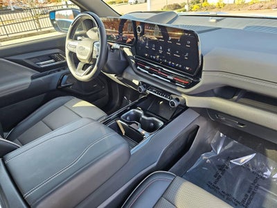 2026 Chevrolet Silverado EV Trail Boss - Max Range
